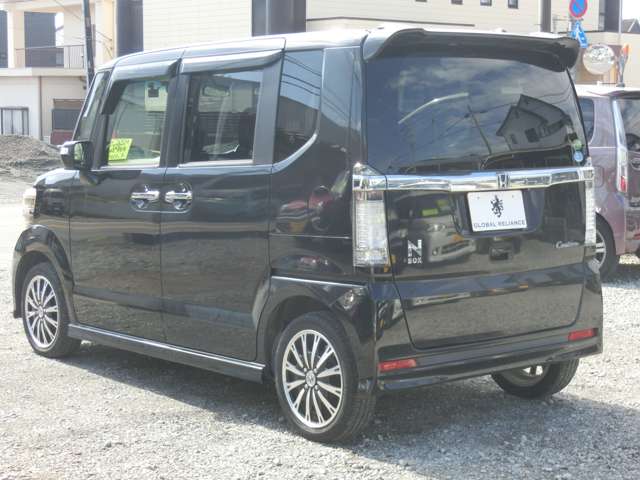 ホンダ Ｎ　ＢＯＸ ６６０ カスタムＧ ターボＳＳパッケージ H26年 (東海) 99