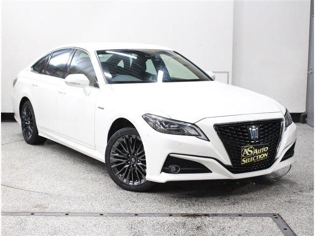 トヨタ クラウン　ハイブリッド ハイブリッド ２．５ Ｓ ＦＯＵＲ スポーツ スタイル ４ＷＤ R1年 () 99
