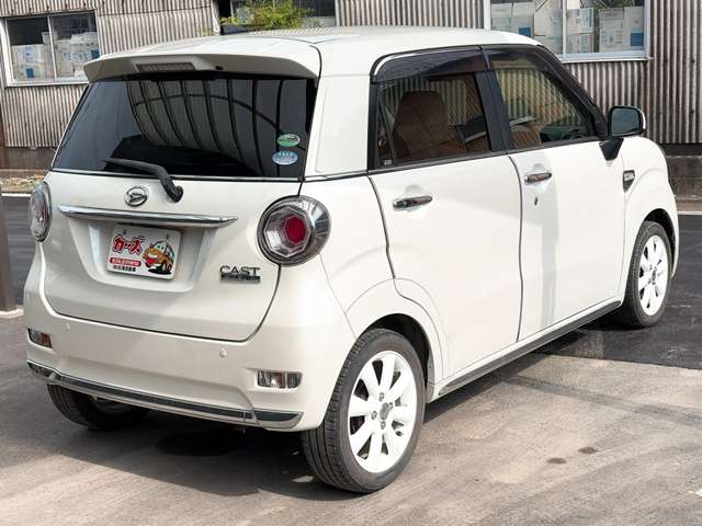 ダイハツ キャスト　スタイル スタイル ６６０ Ｇターボ ＳＡＩＩ H28年 (九州・沖縄) 99
