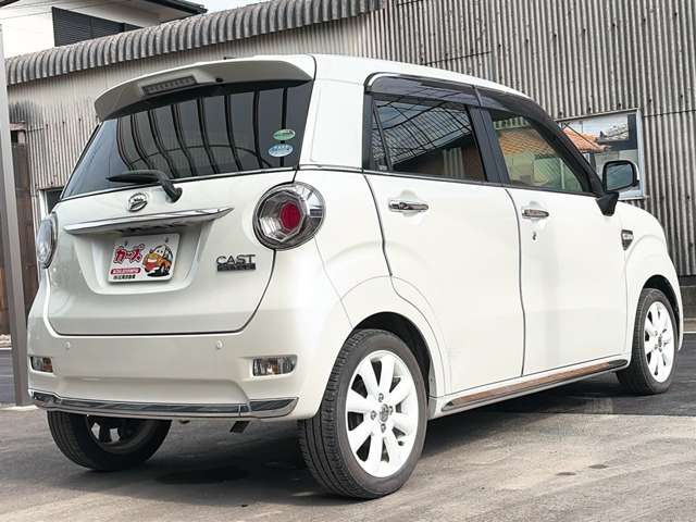 ダイハツ キャスト　スタイル スタイル ６６０ Ｇターボ ＳＡＩＩ H28年 (九州・沖縄) 99
