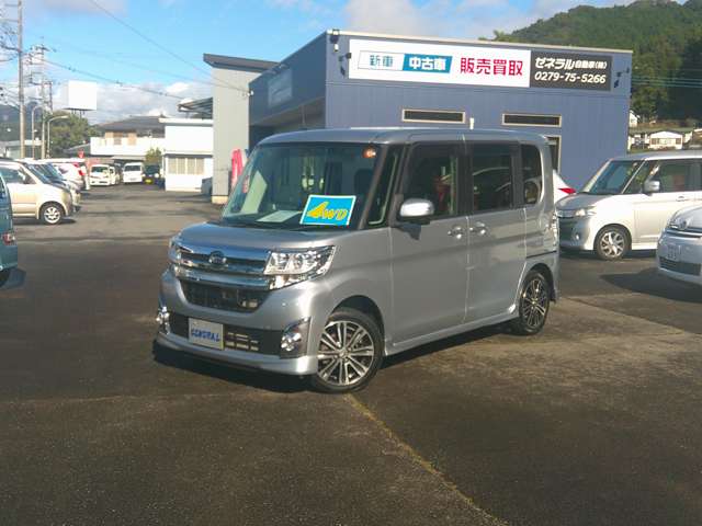 ダイハツ タント ６６０ カスタム ＲＳ ＳＡ ４ＷＤ H26年 () 99