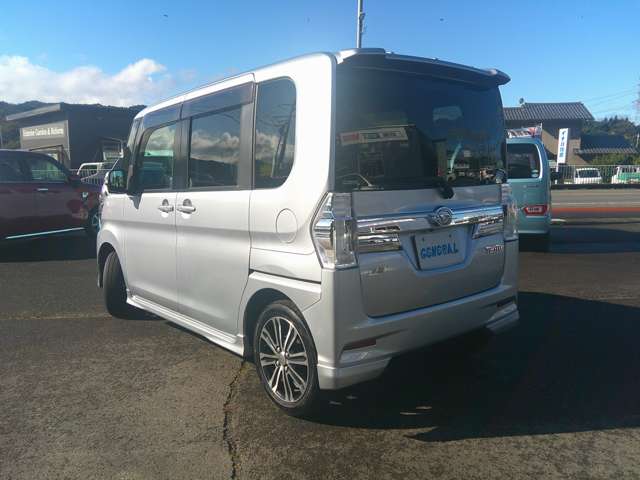 ダイハツ タント ６６０ カスタム ＲＳ ＳＡ ４ＷＤ H26年 () 99