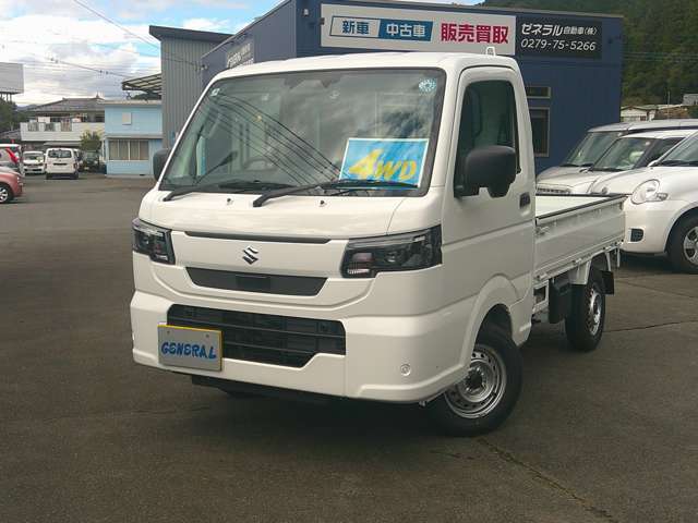 スズキ キャリイトラック ６６０ ＫＣ農繁 ３方開 ４ＷＤ R8年 () 99