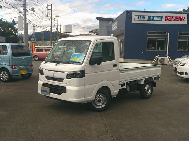 スズキ キャリイトラック ６６０ ＫＣ農繁 ３方開 ４ＷＤ R8年 () 99