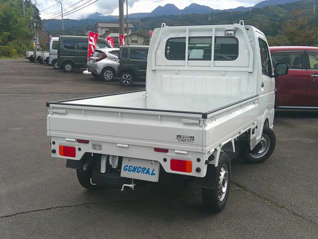 スズキ キャリイトラック ６６０ ＫＣ農繁 ３方開 ４ＷＤ R8年 () 99