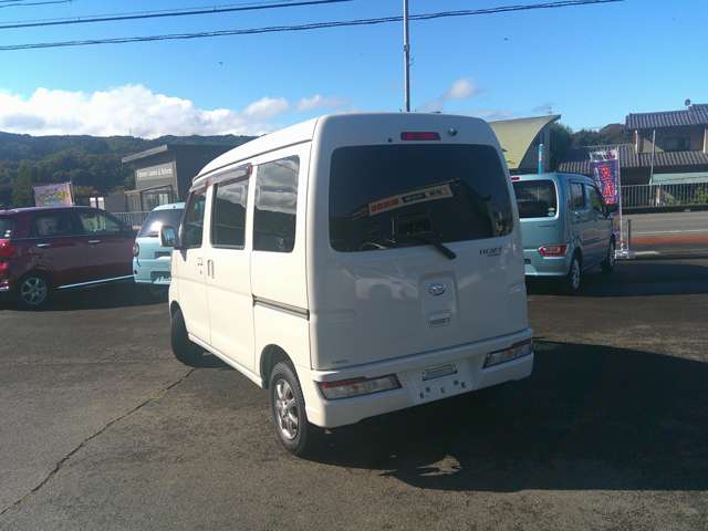 ダイハツ ハイゼットカーゴ ６６０ クルーズターボ ＳＡＩＩＩ ハイルーフ ４ＷＤ H30年 () 99
