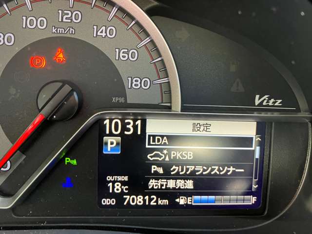 トヨタ ヴィッツ １．３ ジュエラ ４ＷＤ R1年 (甲信越・北陸) 99