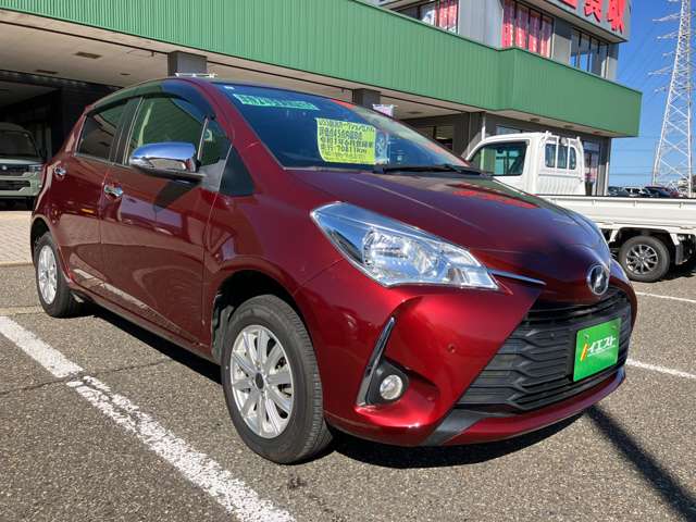 トヨタ ヴィッツ １．３ ジュエラ ４ＷＤ R1年 (甲信越・北陸) 99