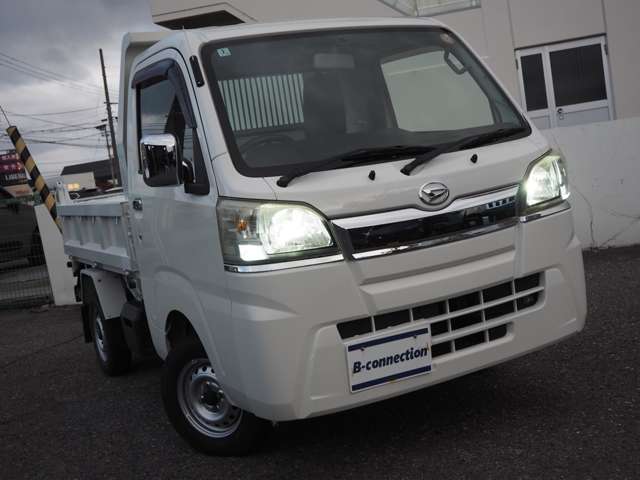 ダイハツ ハイゼットトラック ６６０ 多目的ダンプ 電動モーター式 ３方開 ４ＷＤ H27年 () 99