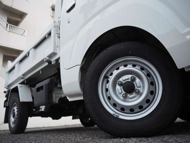 ダイハツ ハイゼットトラック ６６０ 多目的ダンプ 電動モーター式 ３方開 ４ＷＤ H27年 () 99