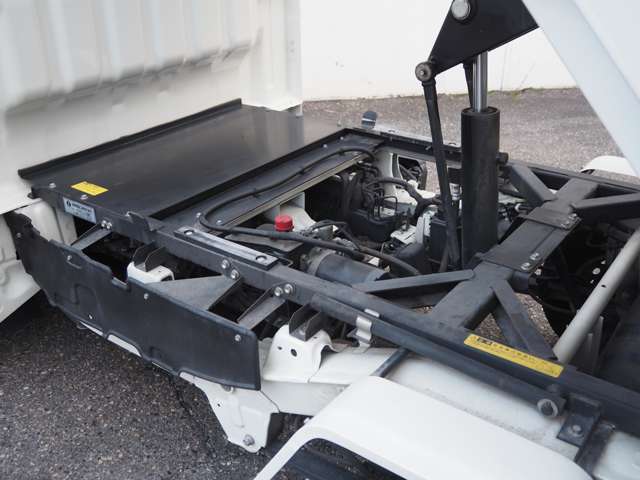 ダイハツ ハイゼットトラック ６６０ 多目的ダンプ 電動モーター式 ３方開 ４ＷＤ H27年 () 99