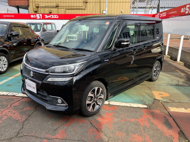 スズキ ソリオ １．２ バンディット ハイブリッド ＭＶ ４ＷＤ H30年 (甲信越・北陸) 99