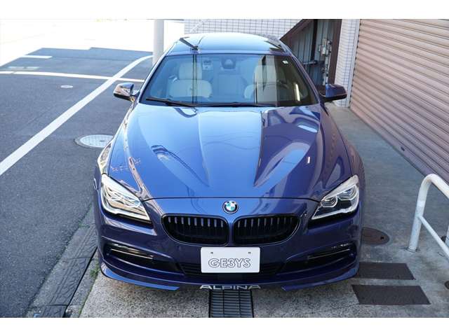 ＢＭＷアルピナ Ｂ６グランクーペ ビターボ アルラット ４ＷＤ H28年 (関東) 99