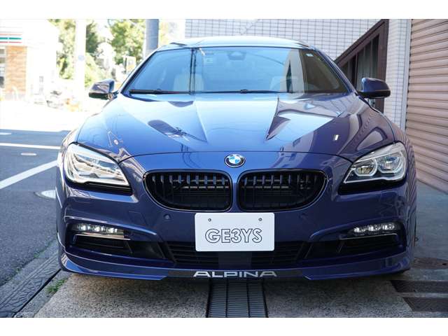 ＢＭＷアルピナ Ｂ６グランクーペ ビターボ アルラット ４ＷＤ H28年 (関東) 99