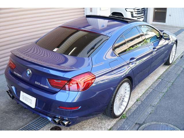 ＢＭＷアルピナ Ｂ６グランクーペ ビターボ アルラット ４ＷＤ H28年 (関東) 99