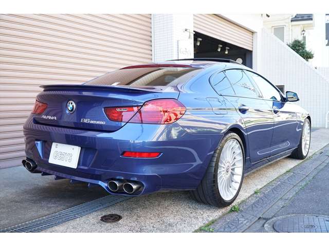 ＢＭＷアルピナ Ｂ６グランクーペ ビターボ アルラット ４ＷＤ H28年 (関東) 99