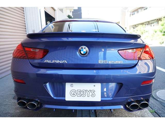 ＢＭＷアルピナ Ｂ６グランクーペ ビターボ アルラット ４ＷＤ H28年 (関東) 99