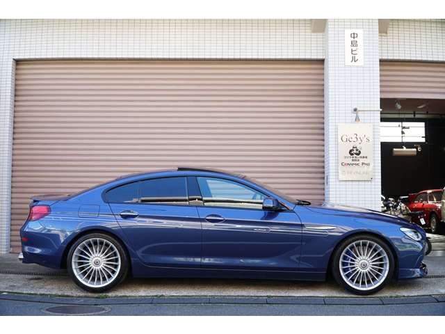 ＢＭＷアルピナ Ｂ６グランクーペ ビターボ アルラット ４ＷＤ H28年 (関東) 99