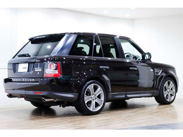 ランドローバー レンジローバー スポーツ ５．０ Ｖ８ スーパーチャージド ４ＷＤ H22年 (関東) 99