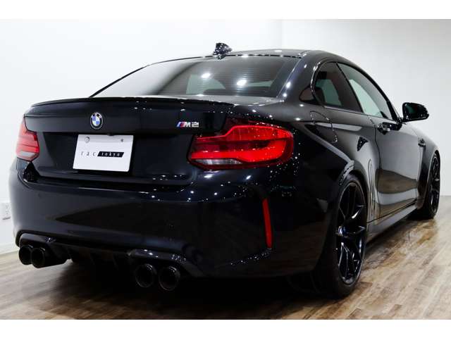 ＢＭＷ Ｍ２クーペ エディション ブラック シャドウ Ｍ ＤＣＴ ドライブロジック H30年 (関東) 99