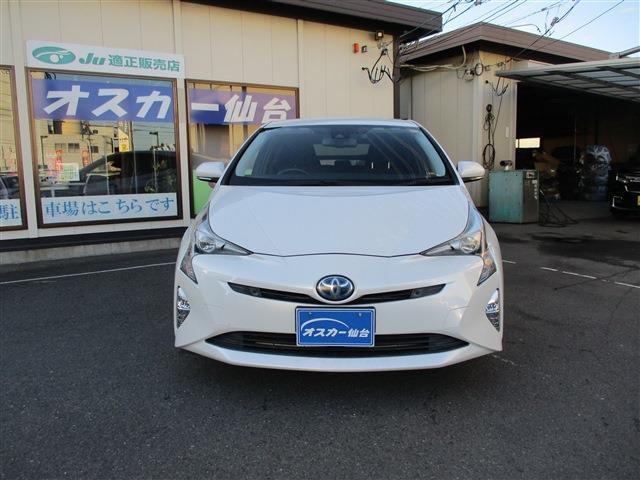 トヨタ プリウス １．８ Ａ H30年 (東北) 99
