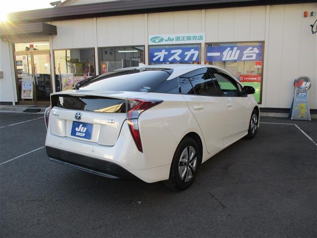 トヨタ プリウス １．８ Ａ H30年 (東北) 99