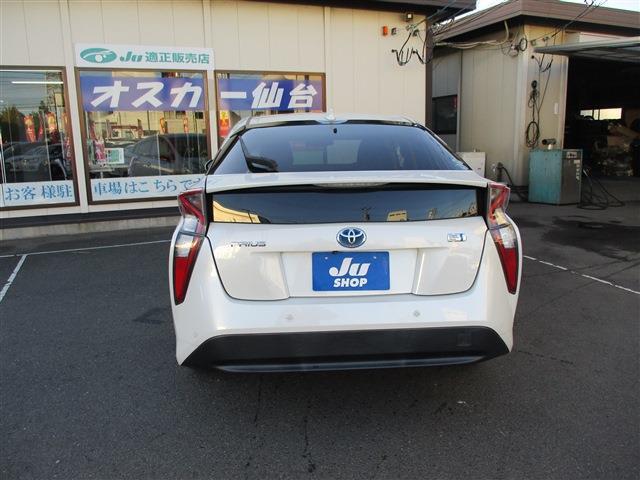 トヨタ プリウス １．８ Ａ H30年 (東北) 99