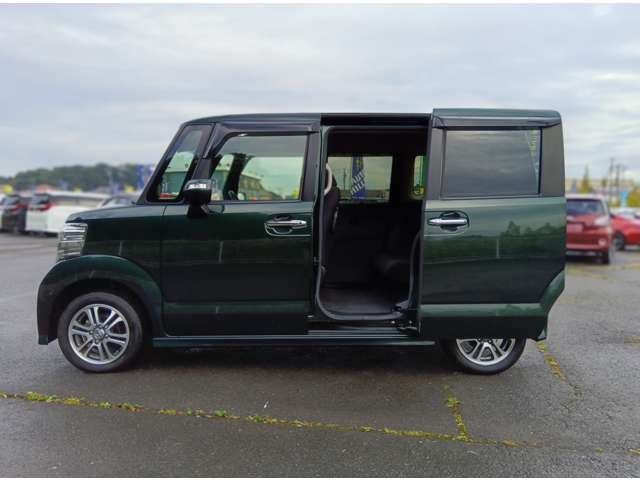 ホンダ Ｎ　ＢＯＸ ６６０ カスタムＧ Ｌパッケージ H28年 (東北) 99