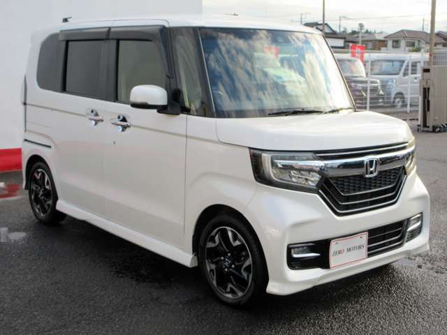 ホンダ Ｎ　ＢＯＸ カスタム ６６０ Ｇ Ｌ ホンダセンシング H30年 (関東) 99