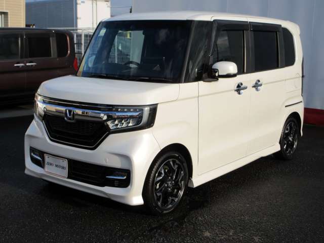 ホンダ Ｎ　ＢＯＸ カスタム ６６０ Ｇ Ｌ ホンダセンシング H30年 (関東) 99