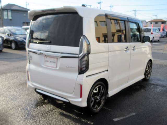 ホンダ Ｎ　ＢＯＸ カスタム ６６０ Ｇ Ｌ ホンダセンシング H30年 (関東) 99