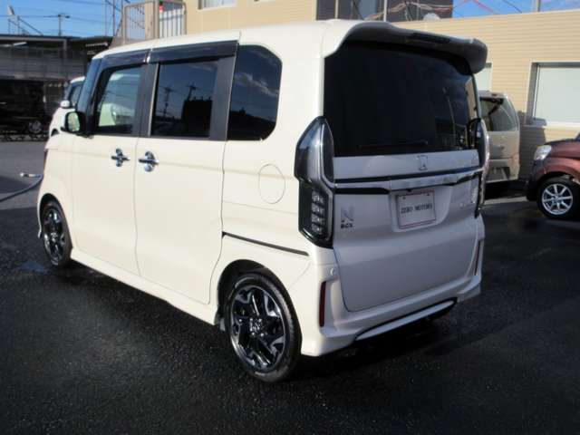ホンダ Ｎ　ＢＯＸ カスタム ６６０ Ｇ Ｌ ホンダセンシング H30年 (関東) 99
