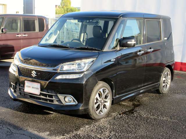 スズキ ソリオ １．２ バンディット Ｆリミテッド デュアルカメラブレーキサポート装着車 H29年 (関東) 99