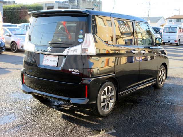 スズキ ソリオ １．２ バンディット Ｆリミテッド デュアルカメラブレーキサポート装着車 H29年 (関東) 99