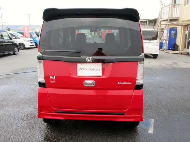 ホンダ Ｎ　ＢＯＸ ６６０ カスタムＧ ターボ Ｌパッケージ ２トーンカラースタイル H27年 (関東) 99