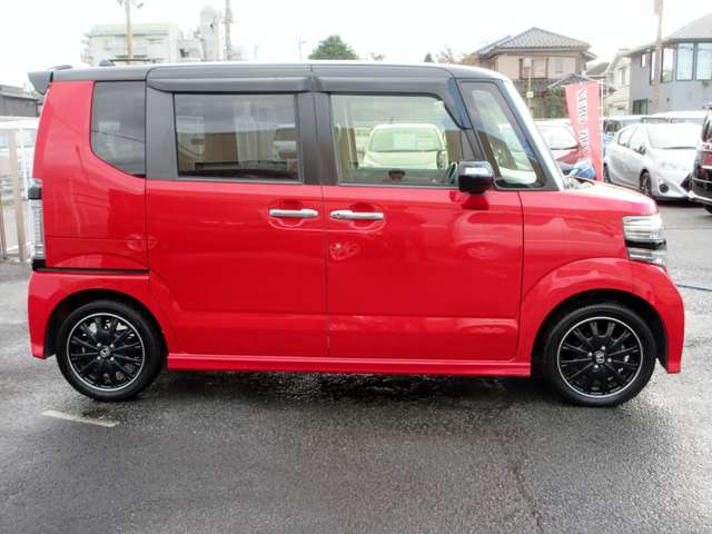 ホンダ Ｎ　ＢＯＸ ６６０ カスタムＧ ターボ Ｌパッケージ ２トーンカラースタイル H27年 (関東) 99