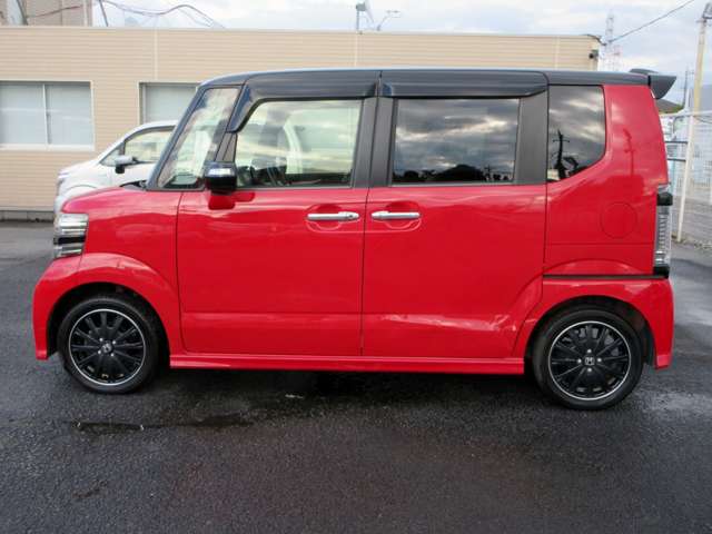 ホンダ Ｎ　ＢＯＸ ６６０ カスタムＧ ターボ Ｌパッケージ ２トーンカラースタイル H27年 (関東) 99