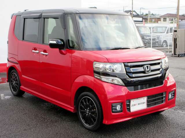 ホンダ Ｎ　ＢＯＸ ６６０ カスタムＧ ターボ Ｌパッケージ ２トーンカラースタイル H27年 (関東) 99