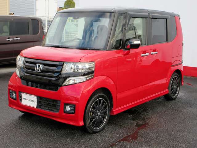 ホンダ Ｎ　ＢＯＸ ６６０ カスタムＧ ターボ Ｌパッケージ ２トーンカラースタイル H27年 (関東) 99
