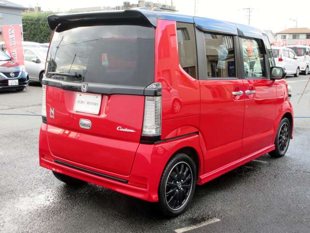 ホンダ Ｎ　ＢＯＸ ６６０ カスタムＧ ターボ Ｌパッケージ ２トーンカラースタイル H27年 (関東) 99