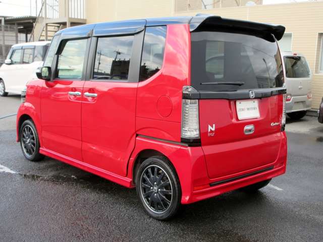 ホンダ Ｎ　ＢＯＸ ６６０ カスタムＧ ターボ Ｌパッケージ ２トーンカラースタイル H27年 (関東) 99