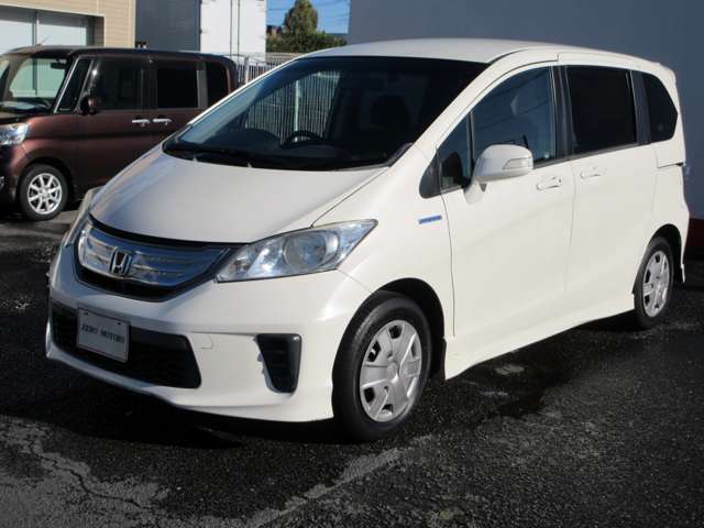 ホンダ フリード　ハイブリッド １．５ ジャストセレクション H24年 (関東) 99
