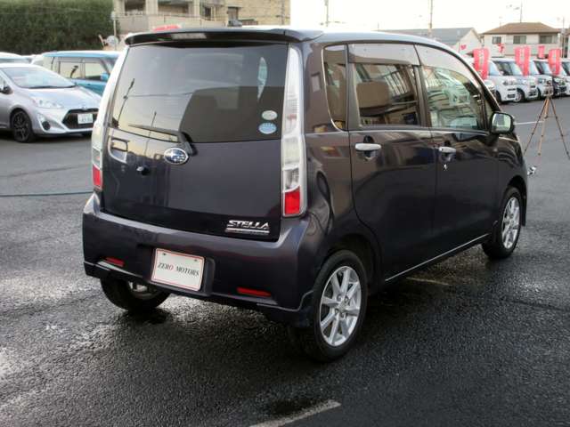 スバル ステラ ６６０ カスタムＲ H23年 (関東) 99