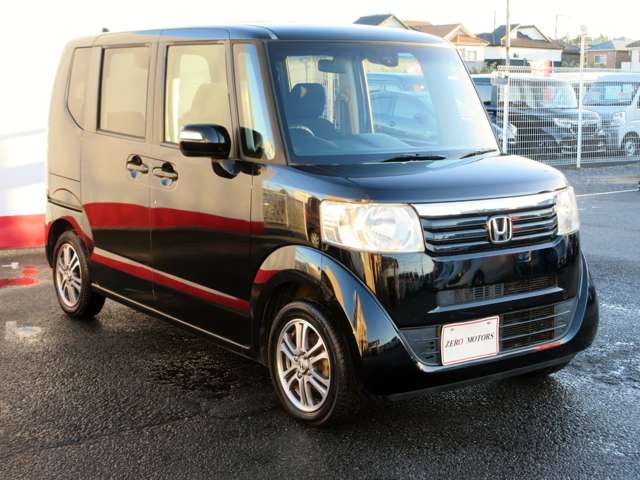 ホンダ Ｎ　ＢＯＸ ６６０ Ｇ ＳＳパッケージ H26年 (関東) 99