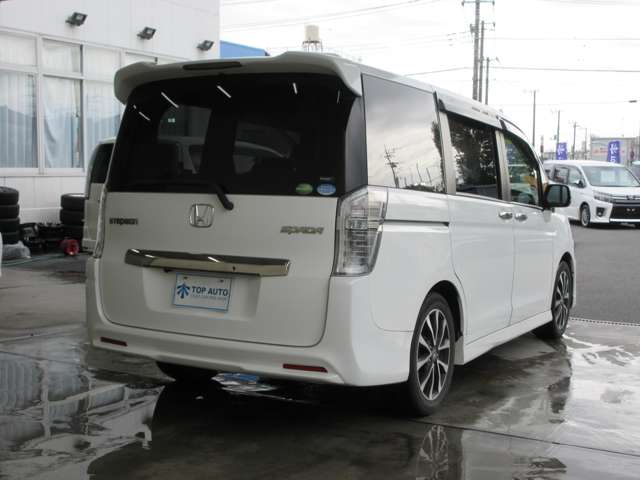 ホンダ ステップワゴン　スパーダ ２．０ スパーダ Ｚ クールスピリット H24年 () 99