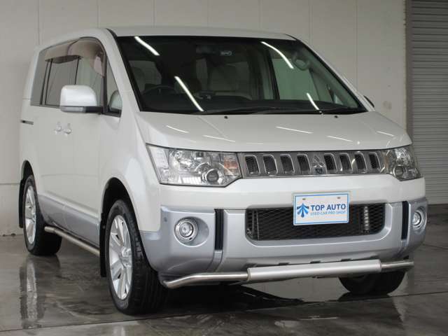 三菱 デリカ　Ｄ：５ ２．４ Ｇ ナビパッケージ ４ＷＤ H21年 (関東) 99