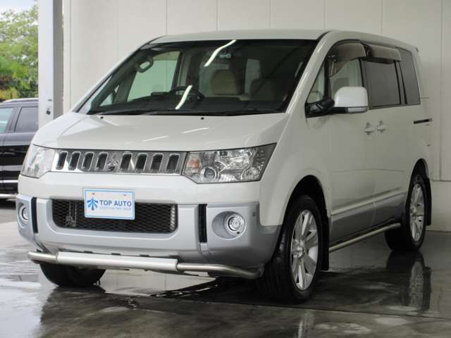 三菱 デリカ　Ｄ：５ ２．４ Ｇ ナビパッケージ ４ＷＤ H21年 (関東) 99