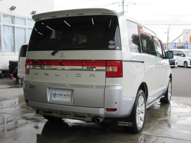 三菱 デリカ　Ｄ：５ ２．４ Ｇ ナビパッケージ ４ＷＤ H21年 (関東) 99