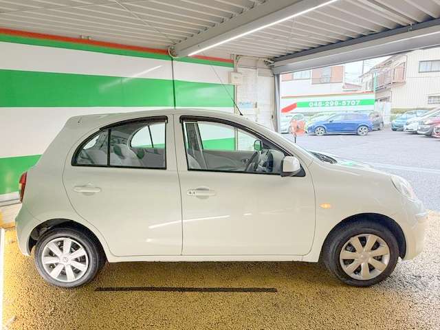 日産 マーチ １．２ Ｘ H25年 (関東) 99