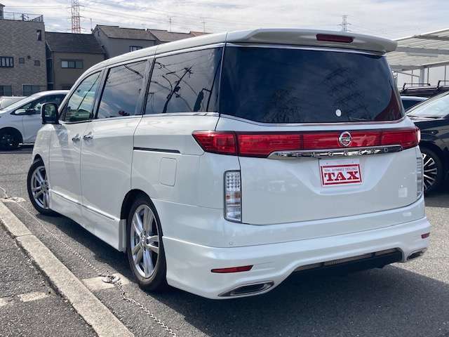 日産 エルグランド ２．５ ２５０ハイウェイスター ブラックレザー H25年 () 99